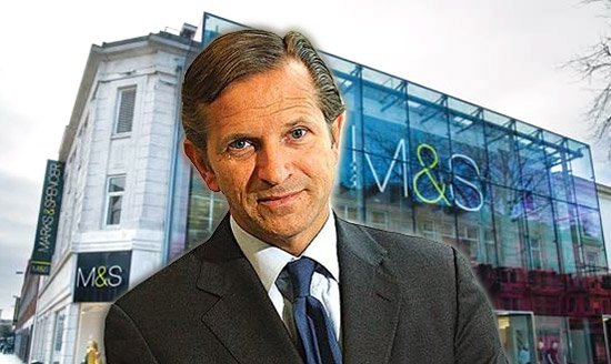 Marc Bolland to leave Marks and Spencer