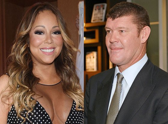 Mariah Carey and James Packer engagement