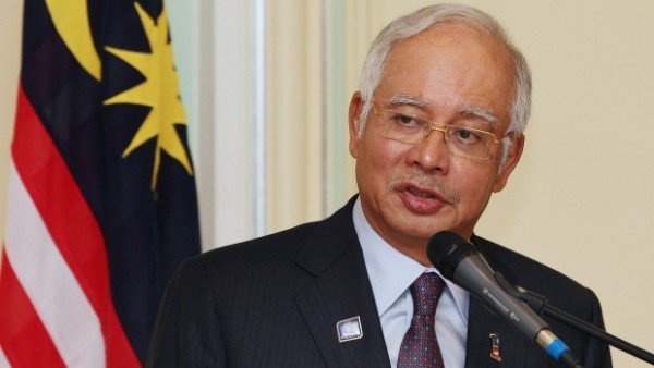 Najib Razak corruption