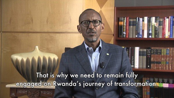Paul Kagame New Year address 2016