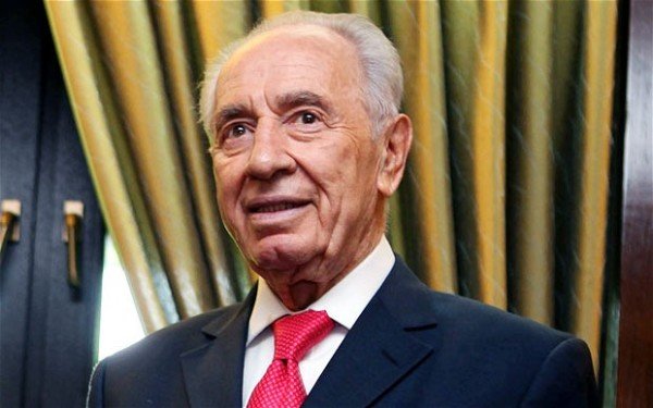 Shimon Peres hospitalized
