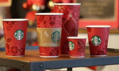 Starbucks holiday sales