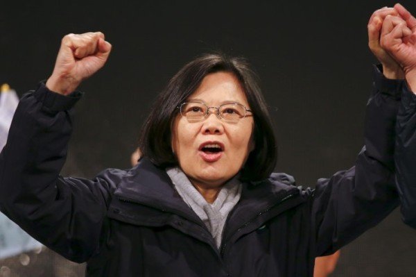 Taiwan elections Tsai Ing wen