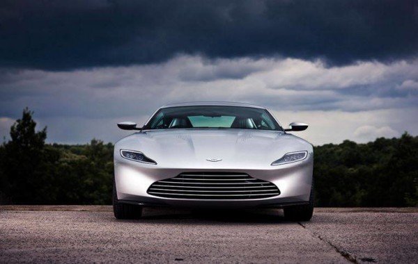 Aston Martin DB10 James Bond Spectre auction
