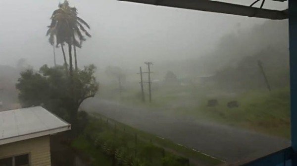 Cyclone Winston Fiji