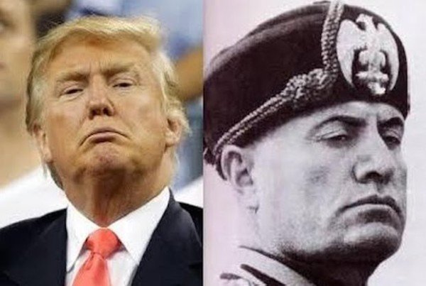 Donald Trump Mussolini quote