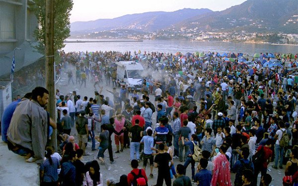 Eu refugees Greece