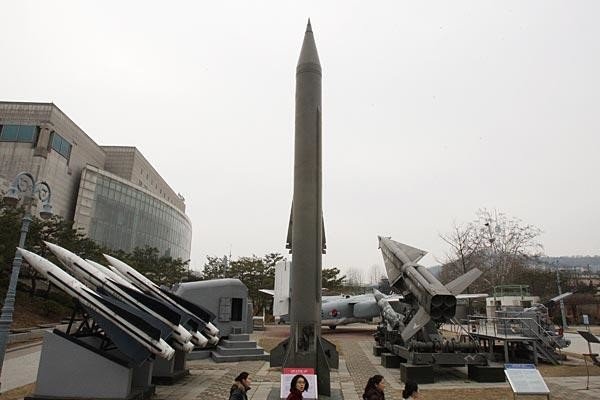 North Korea long range missile