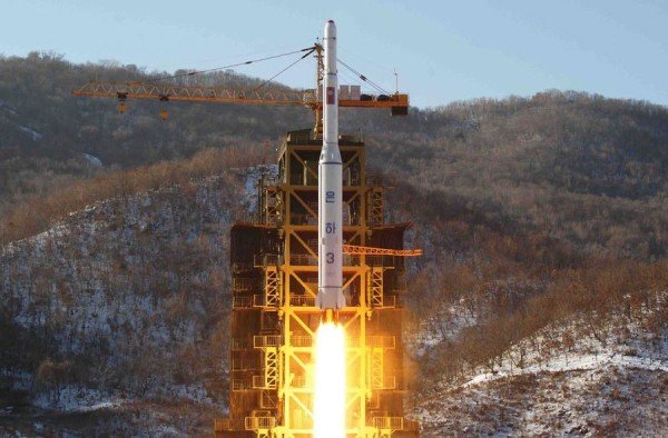 North Korea satellite launche February 6
