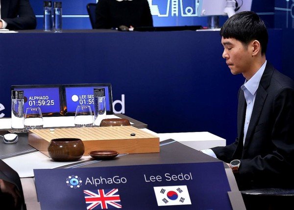 AlphaGo vs Lee Se dol