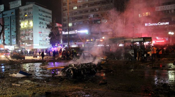 Ankara bomb attack March 2016