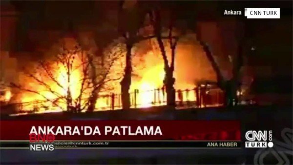 Ankara explosion Guven Park