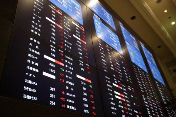 Asian stock markets March 2016