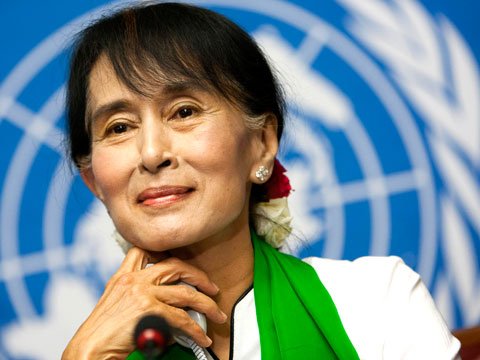 Aung San Suu Kyi Myanmar foreign affairs