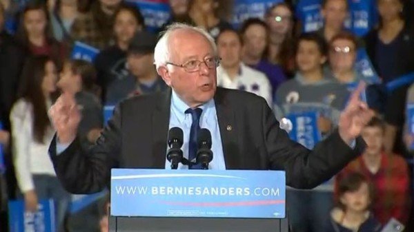 Bernie Sanders wins Alaska