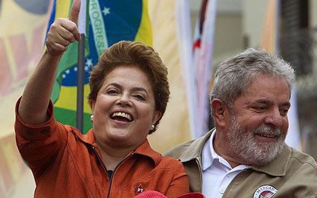 Dilma Rousseff and Luiz Inacio Lula da Silva Petrobras case