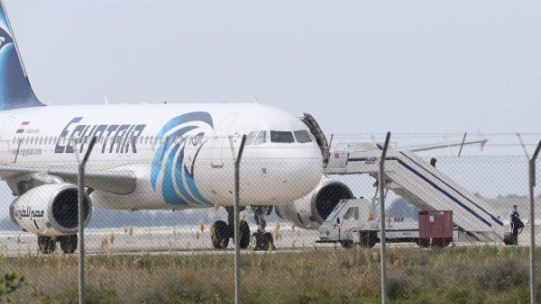 EgyptAir hijacking Larnaca