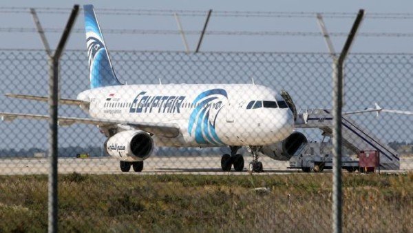 Egyptair hijack Larnaca airport