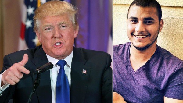 Emadeldin Elsayed and Donald Trump