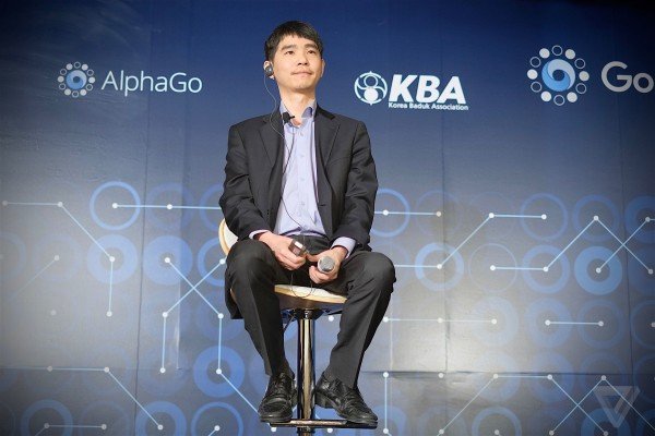 Lee Se dol v Google AlphaGo