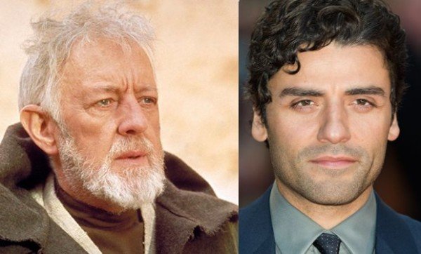 Oscar Isaac and Alec Guinness letter