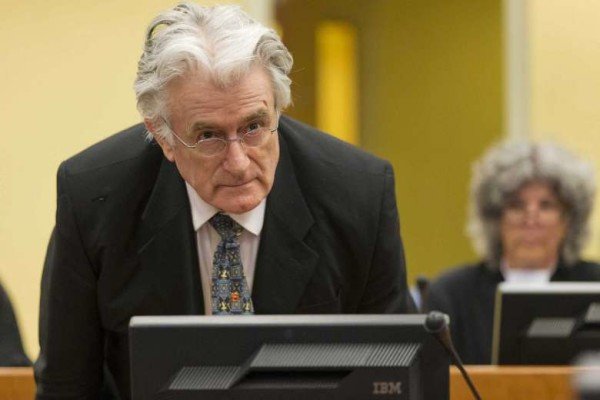 Radovan Karadzic Hague verdict