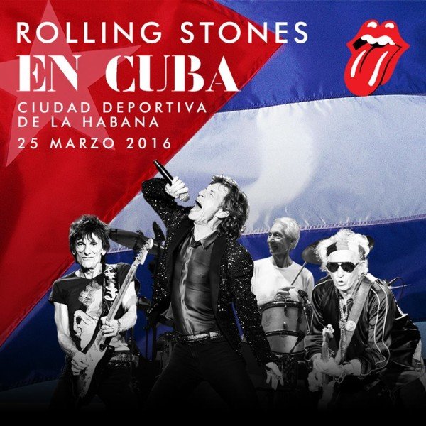 Rolling Stones Cuba concert