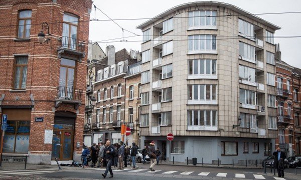 Schaerbeek arrests following Brussels attacks