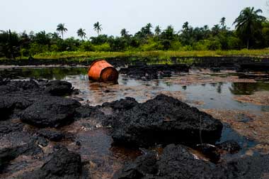 Shell Nigeria oil spill