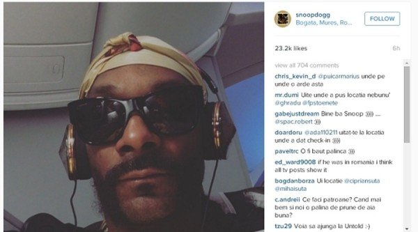 Snoop Dogg and Visit Bogata