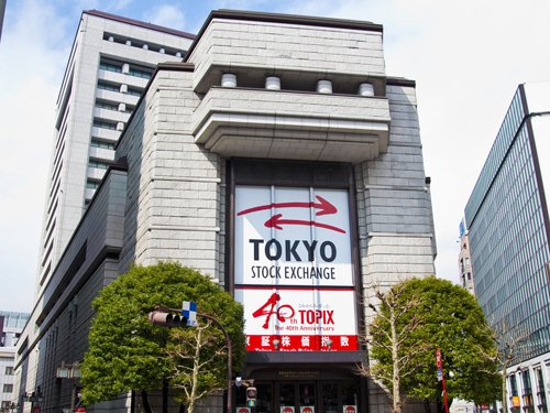 Tokyo stock market 2016