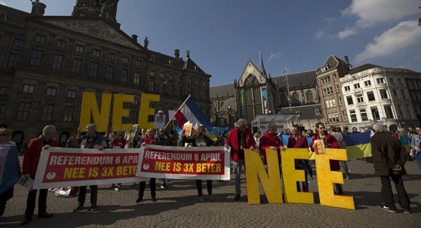 EU Ukraine deal rejected by Netherlands