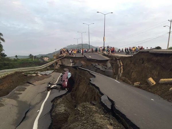 Ecuador earthquake 2016