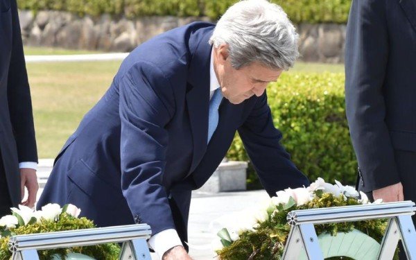 John Kerry Hiroshima