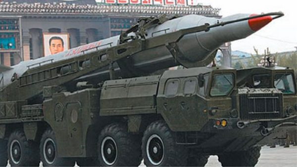 North Korea Musudan missile