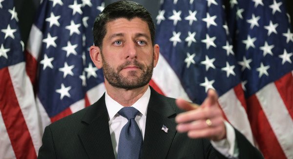 Paul Ryan on Republican nomination