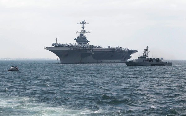 US Navy Philippines