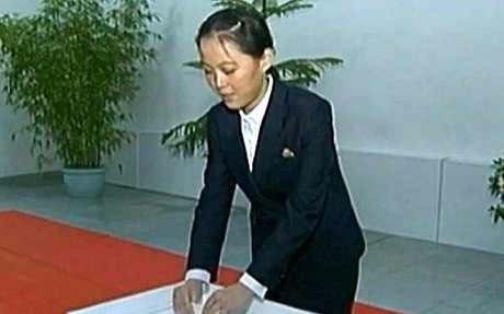 Kim Jong un sister Kim Yo jong