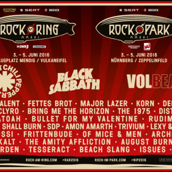 Rock am Ring 2016 canceled