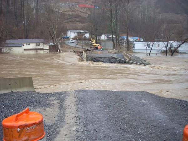 West Virginia flooding 2016