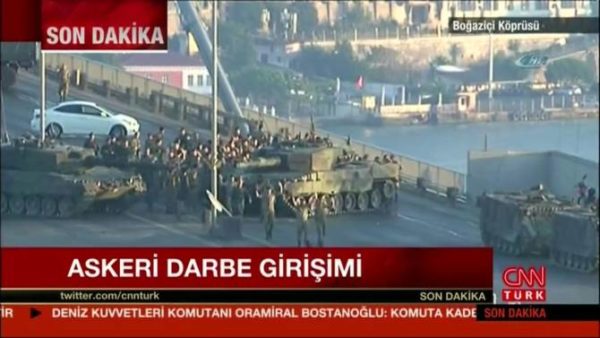 Turkey coup attempt 2016