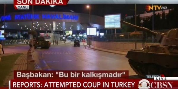 Turkey coup attempt July 2016