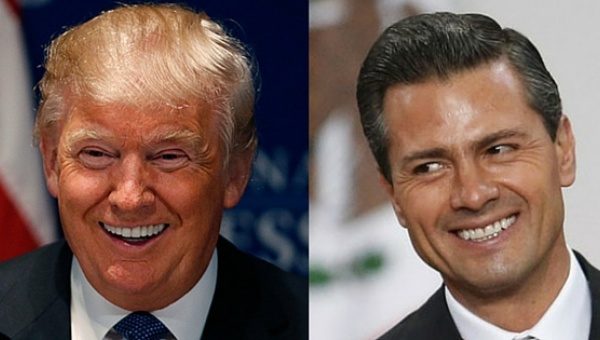 Donald Trump Mexico trip