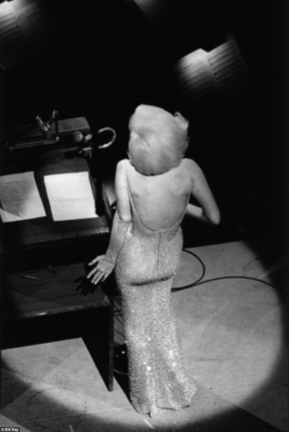 Rare photos of Marilyn Monroe's iconic Madison Square Garden