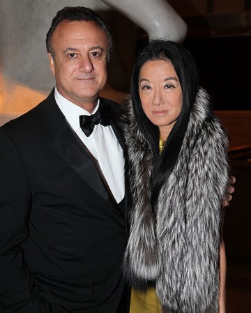 Vera Wang Divorces From Arthur Becker After 23 Years Of Marriage