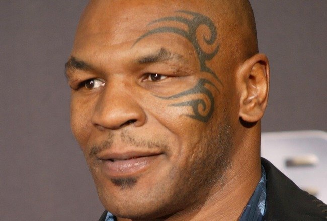 Is Mike Tyson facial tattoo removed? Or April Fools’ joke?