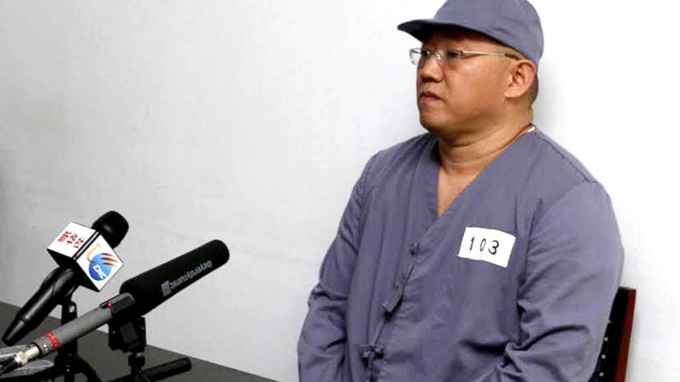 Kenneth Bae speaks to foreign media and calls for US to secure his release