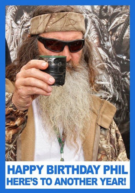 Phil Robertson celebrates 68th birthday