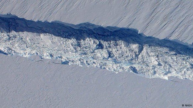The NASA study revealed that West Antarctica’s key glaciers are in an irreversible retreat