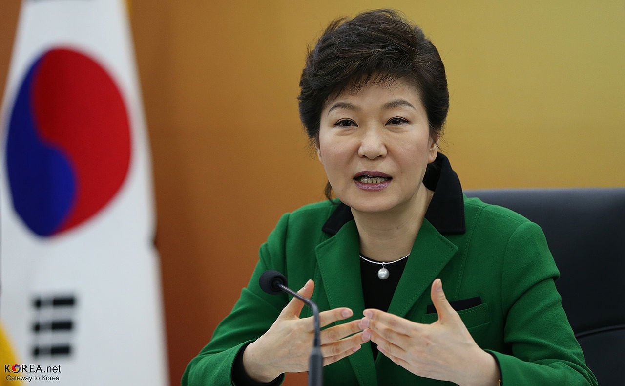 Park Geun Hye Arrested Over South Korea Corruption Scandal